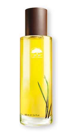 Argan oil bottle